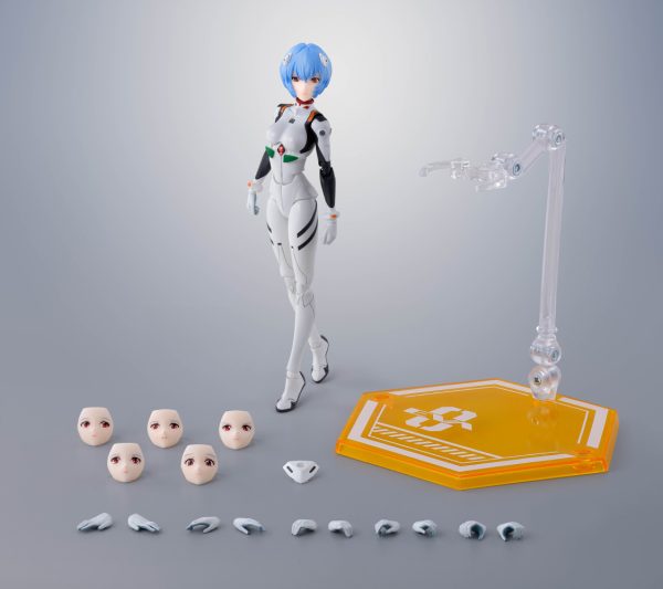 SH FIGUARTS REI AYANAMI - Image 4