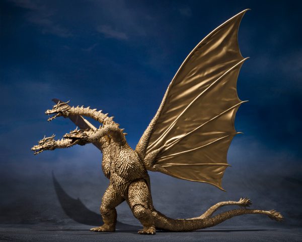 SH MonsterArts KING GHIDORHA (1972) - Image 7