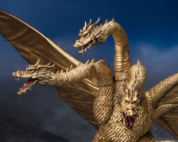 SH MonsterArts KING GHIDORHA (1972) - Image 3