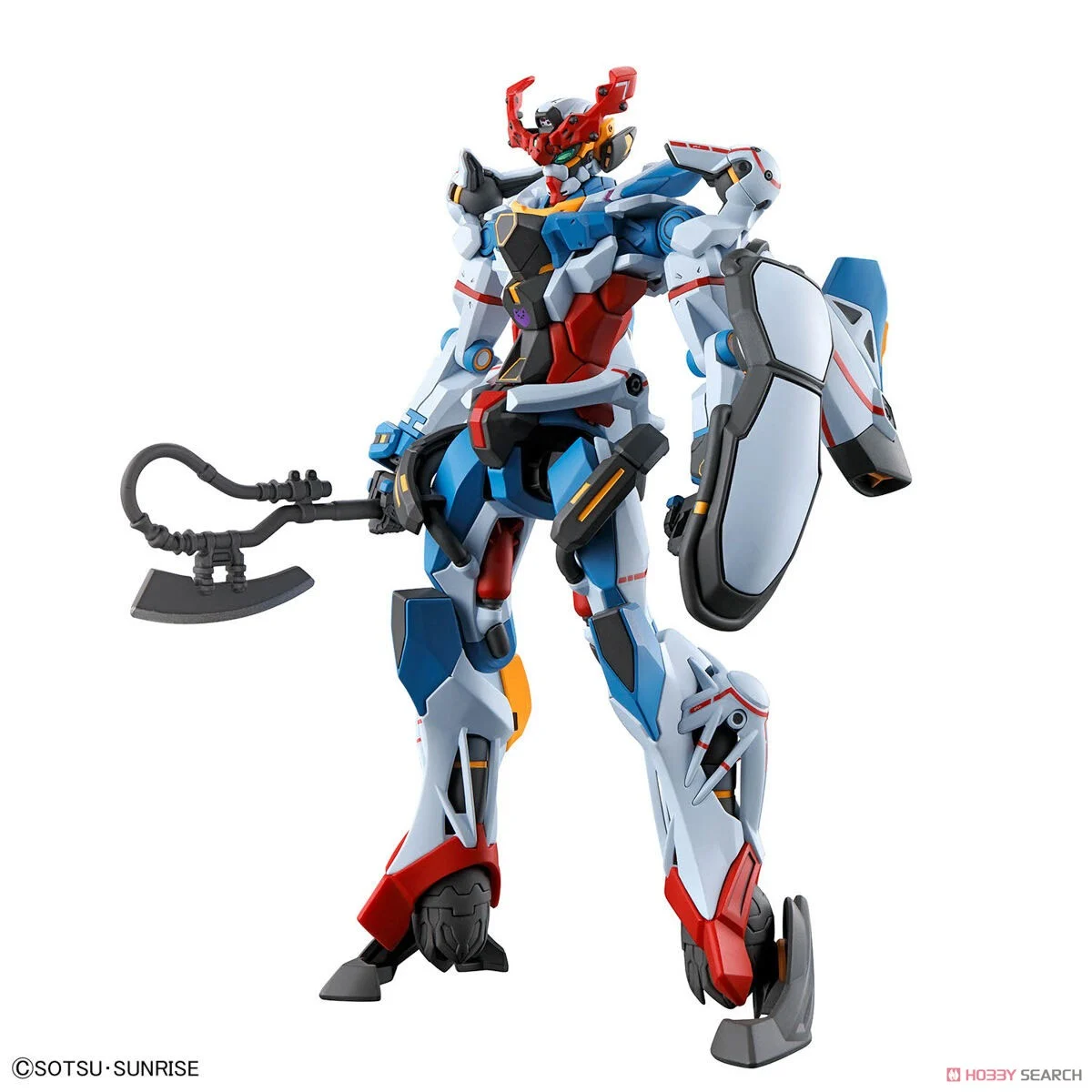 eq BANDAI HOBBY HG 1/144 GQuuuuuuX - Image 1