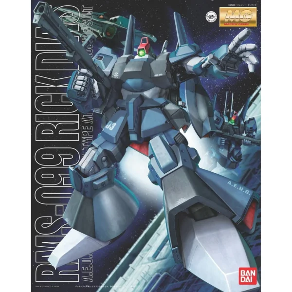 BANDAI HOBBY MG 1/100 RICK DIAS - Image 3