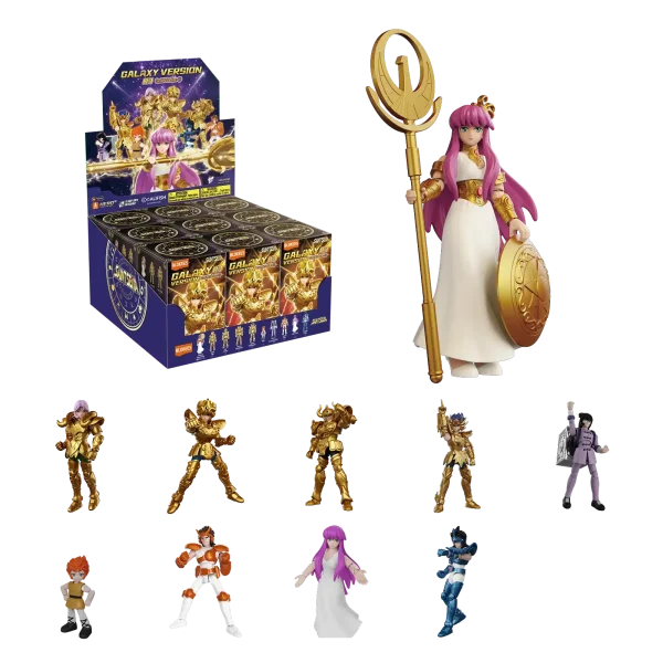 Blokees Saint Seiya Galaxy Version 03 Gold Zodiac - Image 2