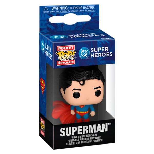 POCKET POP DC SUPER HEROES SUPERMAN - Image 2