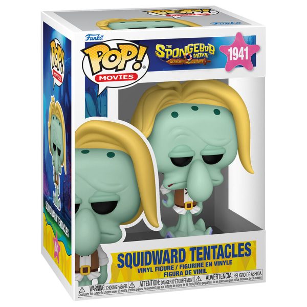 SQUIDWARD TENTACLES 1941 SPONGEBOB POP - Image 2