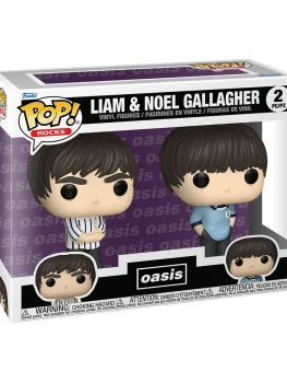 OASIS LIAM Y NOEL GALLAGHER POP 2