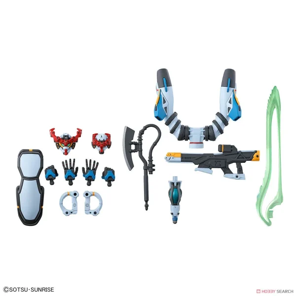 BANDAI HOBBY HG 1/144 GQuuuuuuX - Image 3