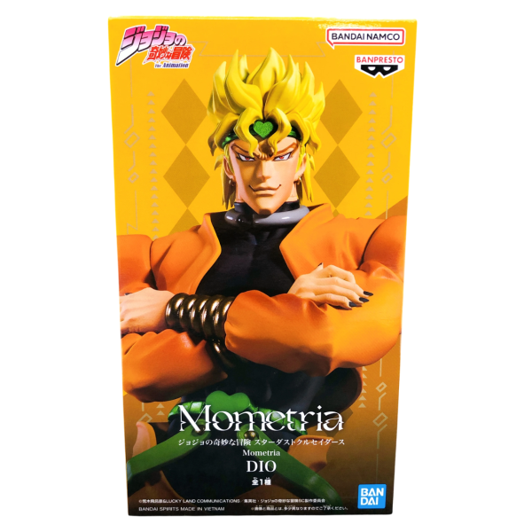 BANPRESTO JOJOS BIZARRE ADVENTURE STARDUST CRUSADERS MOMETRIA DIO - Image 4
