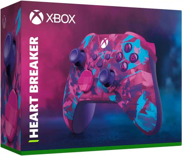CONTROL INALAMBRICO XBOX ONE HEART BREAKER - Image 2