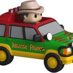 BITTY POP RIDES DR. ALAN GRANT AND JURASSIC SUV