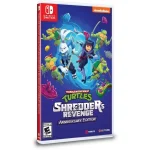 TEENAGE MUTANT NINJA TURTLES SHREDDERS REVENGE ANNIVERSARY EDITION NINTENDO SWITCH
