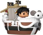 BITTY POP RIDES MONKEY D. LUFFY AND THE GOING MERRY
