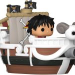 BITTY POP RIDES MONKEY D. LUFFY AND THE GOING MERRY