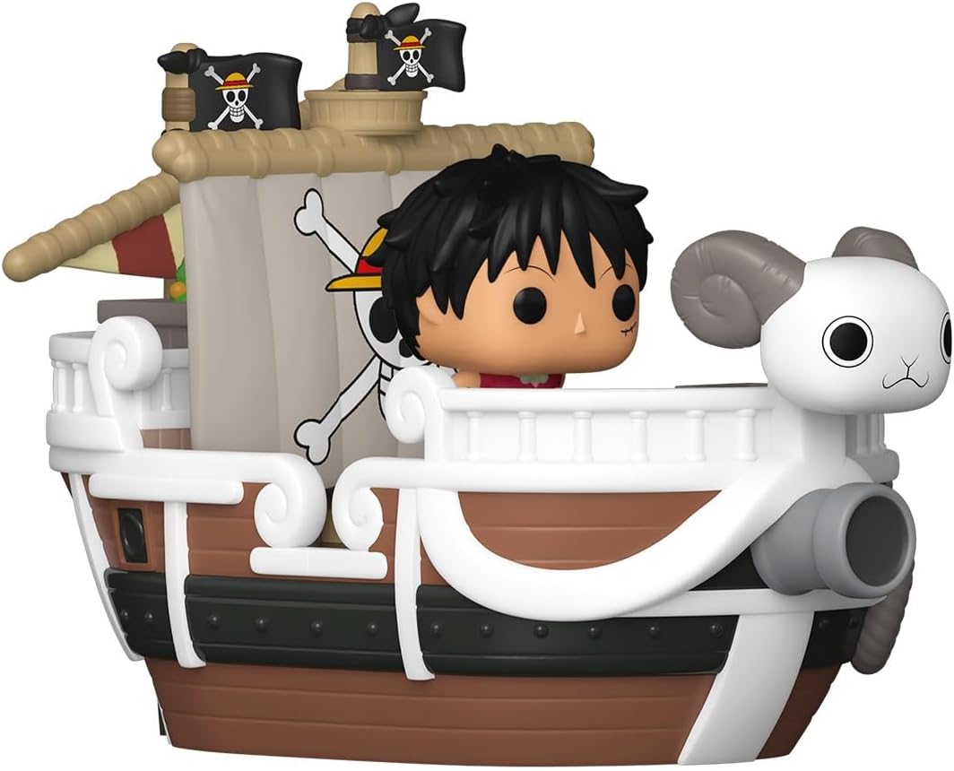 61--3YTqEyL._AC_SL1300_ BITTY POP RIDES MONKEY D. LUFFY AND THE GOING MERRY - Image 1