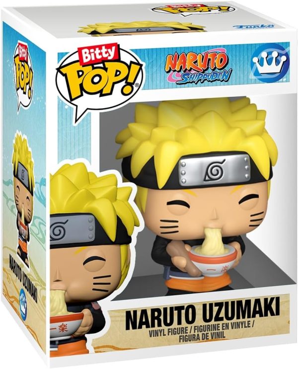 BITTY POP TOWNS NARUTO UZUMAKI AND ICHIRAKU RAMEN - Imagen 4