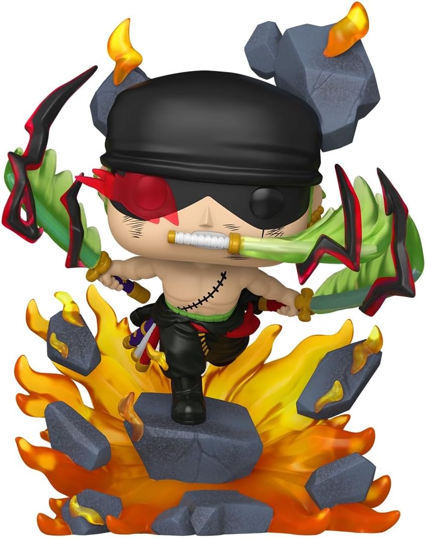 61IVbGeUxhL._AC_SL1300_ RORONOA ZORO ONE PIECE POP 2151 - Image 1