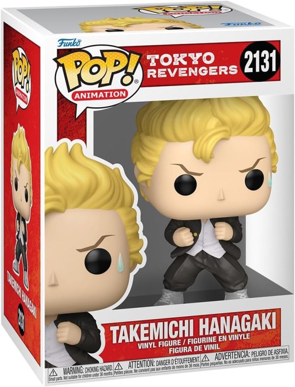 TAKEMICHI HANAGAKI TOKYO REVENGERS POP 2131 - Image 2