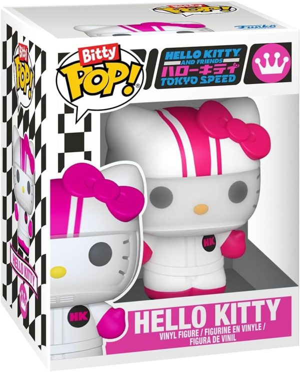 BITTY POP RIDES HELLO KITTY IN RACECAR - Image 4