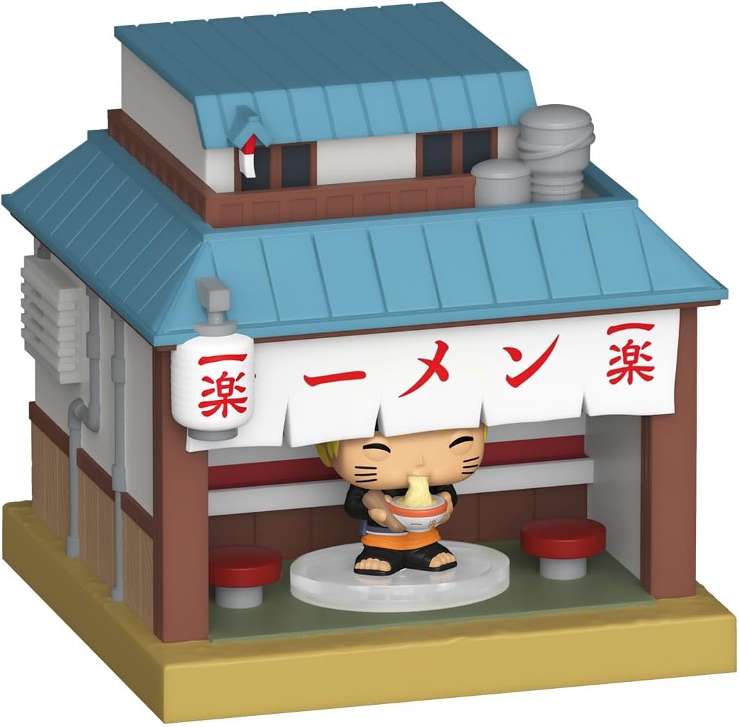 61UOzlcbJDL._AC_SL1300_ BITTY POP TOWNS NARUTO UZUMAKI AND ICHIRAKU RAMEN - Imagen 1
