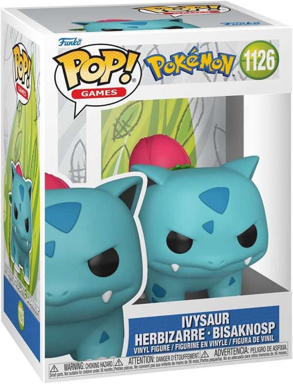 IVYSAUR POKEMON POP 1126 - Image 2