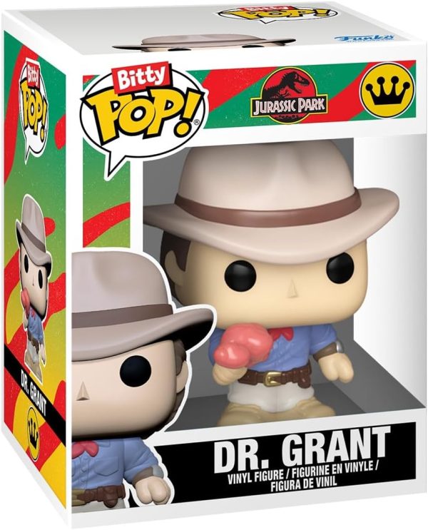 BITTY POP RIDES DR. ALAN GRANT AND JURASSIC SUV - Image 4