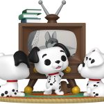 ROLLY PATCH Y LUCKY WITH TV 101 DALMATIANS POP 1664