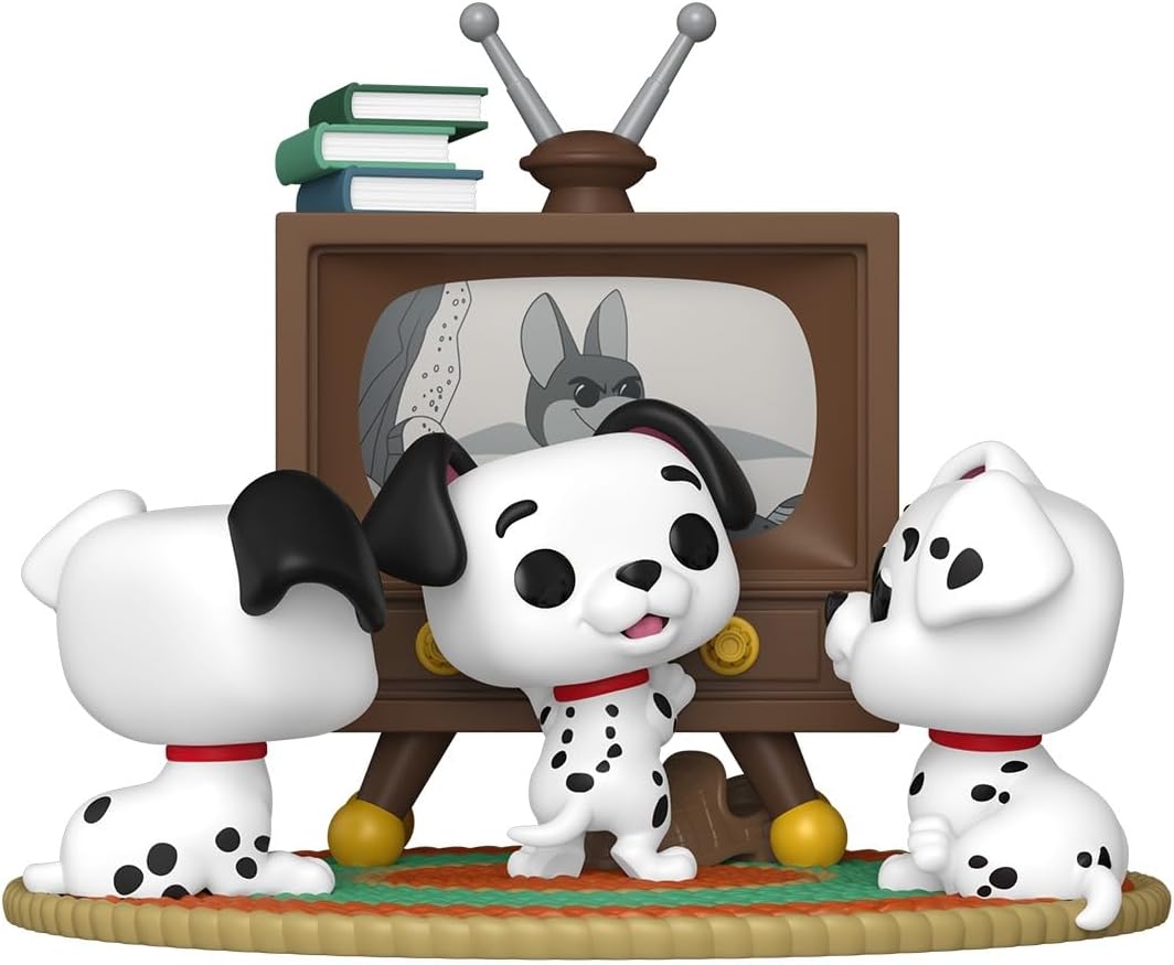 61wj5gvLWGL._AC_SL1300_ ROLLY PATCH Y LUCKY WITH TV 101 DALMATIANS POP 1664 - Image 1