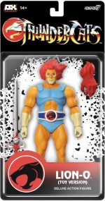 LION-O TOY VESION THUNDER CATS SUPER 7