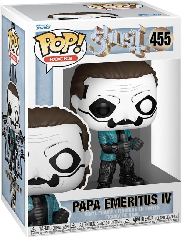 PAPA EMERITUS IV GHOST POP 455 - Image 2