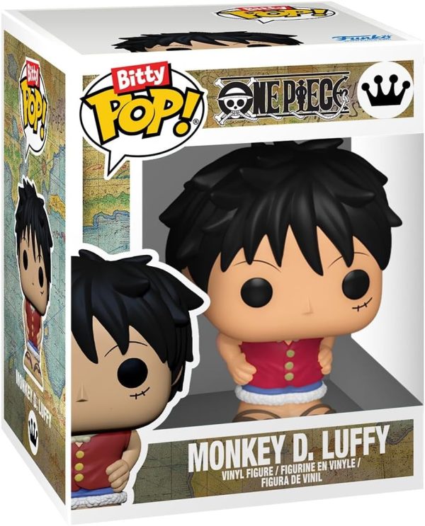 BITTY POP RIDES MONKEY D. LUFFY AND THE GOING MERRY - Image 4