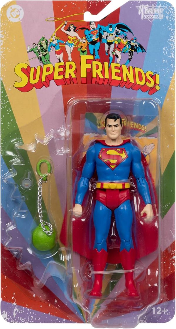 SUPER MAN SUPER FRIENDS MC FARLANE TOYS - Image 2