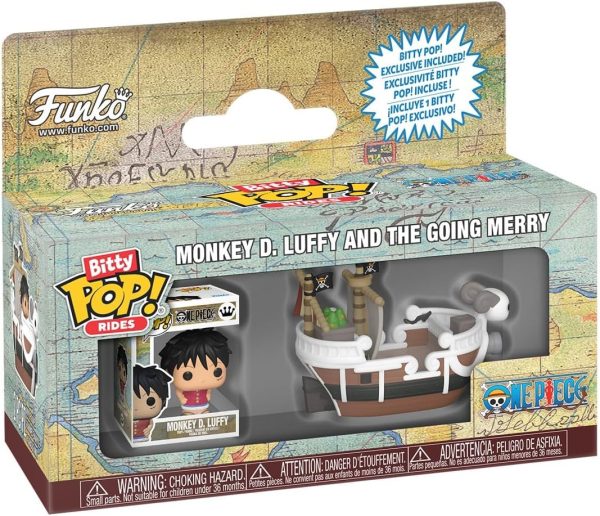 BITTY POP RIDES MONKEY D. LUFFY AND THE GOING MERRY - Image 2