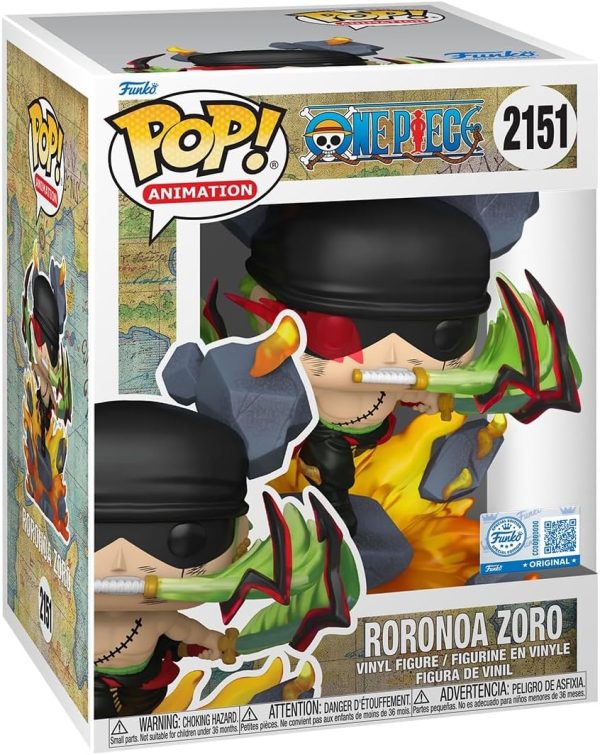 RORONOA ZORO ONE PIECE POP 2151 - Image 2