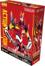 BLOKEES ACTION EDITION EVANGELION PRODUCTION MODEL 02