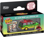 BITTY POP RIDES DR. ALAN GRANT AND JURASSIC SUV - Image 2