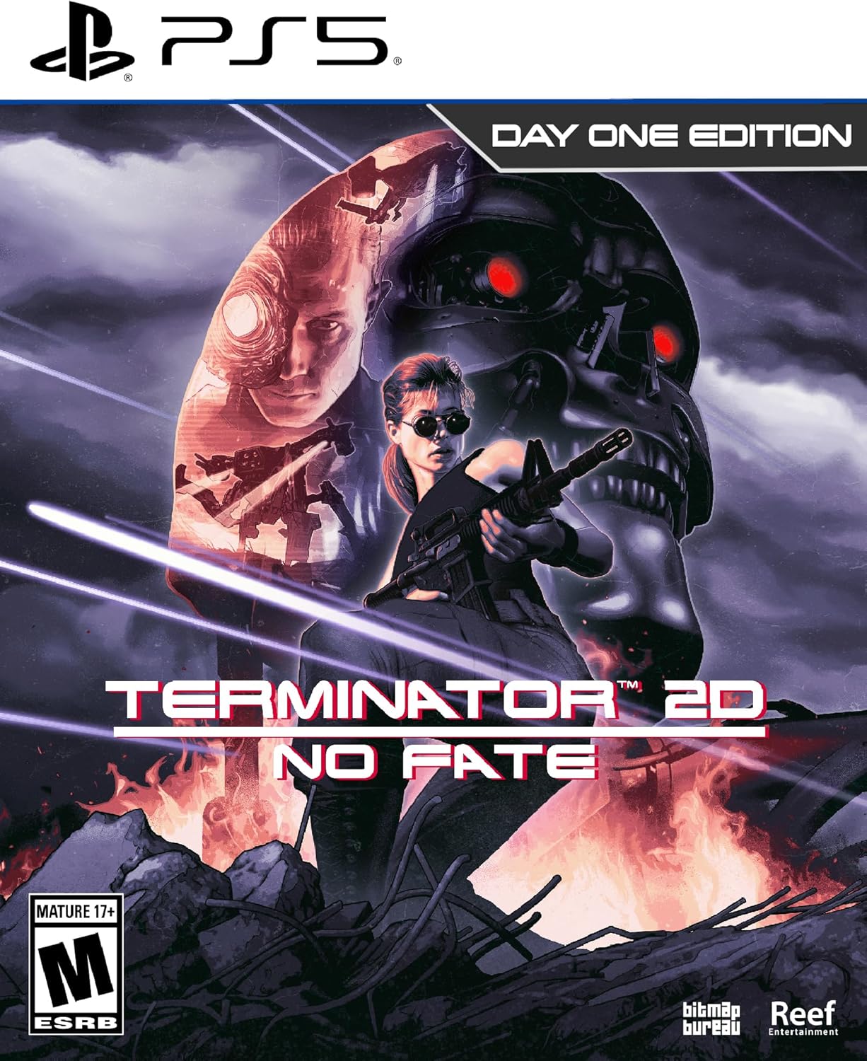 81ERhqIXvlL._AC_SL1500_ TERMINATOR 2D NO FATE DAY ONE EDITION PS5 - Image 1
