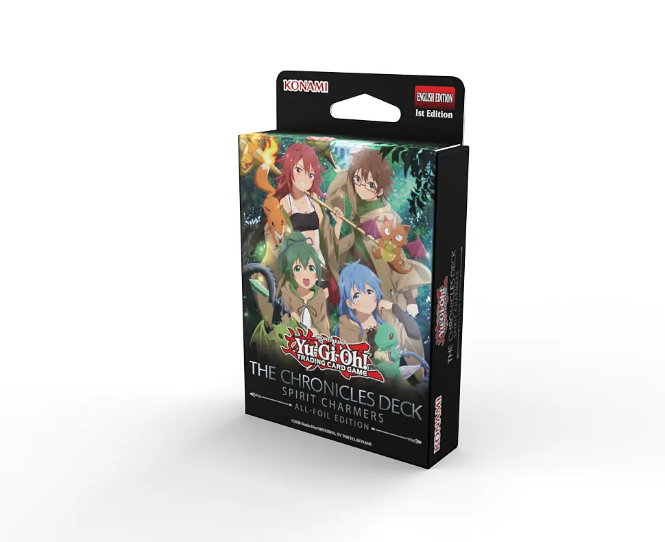 CH02-Tuck-02-EN TCG YU GI OH THE CHRONICLES DECK SPIRIT CHARMERS - Image 1