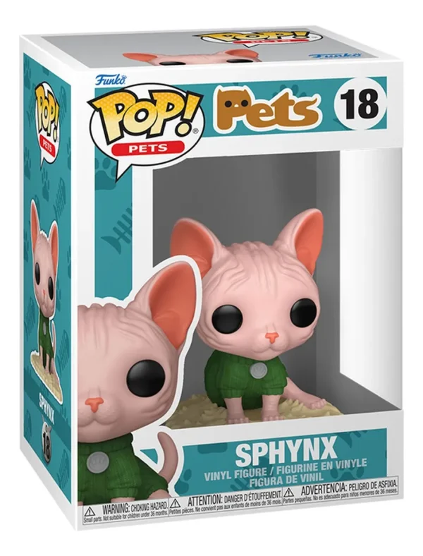SPHYNX PETS POP 18 - Image 2