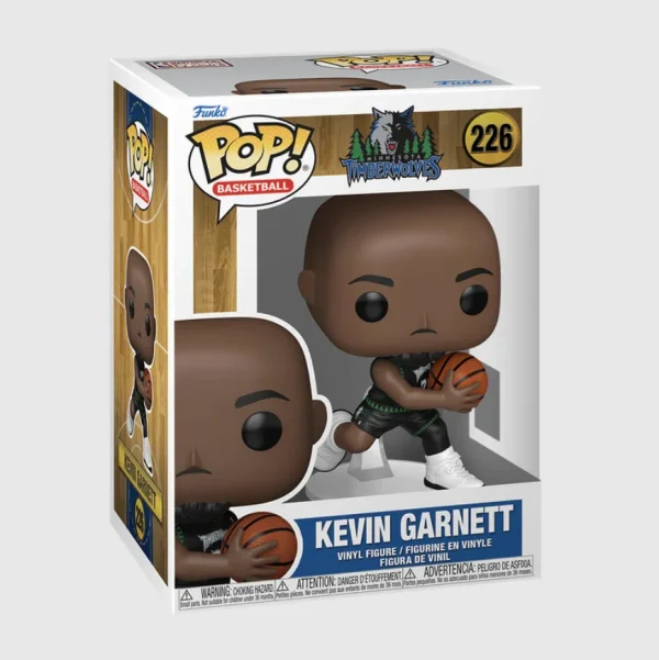 KEVIN GARNETT 226 TIMBERWOLVES POP - Image 2