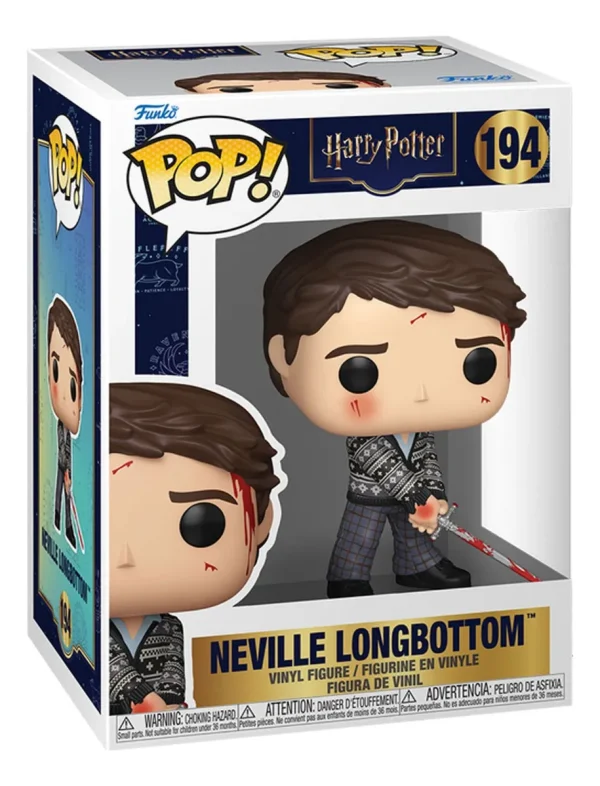 NEVILLE LONGBOTTOM HARRY POTTER POP 194 - Image 2
