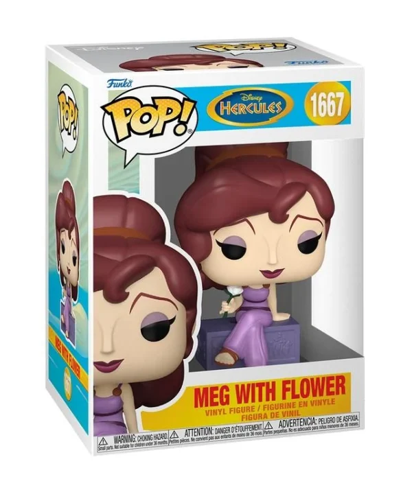 MEG  WITH FLOWER HERCULES POP 1667 - Image 2