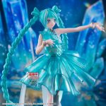 BANPRESTO HATSUNE MIKU CLEARLUXE EMERALDGEM FIGURE HATSUNE MIKU - Image 2