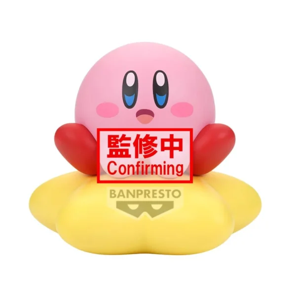 BANPRESTO KIRBY SOFVIMATES KIRBY (WARP STAR VER.) - Imagen 2