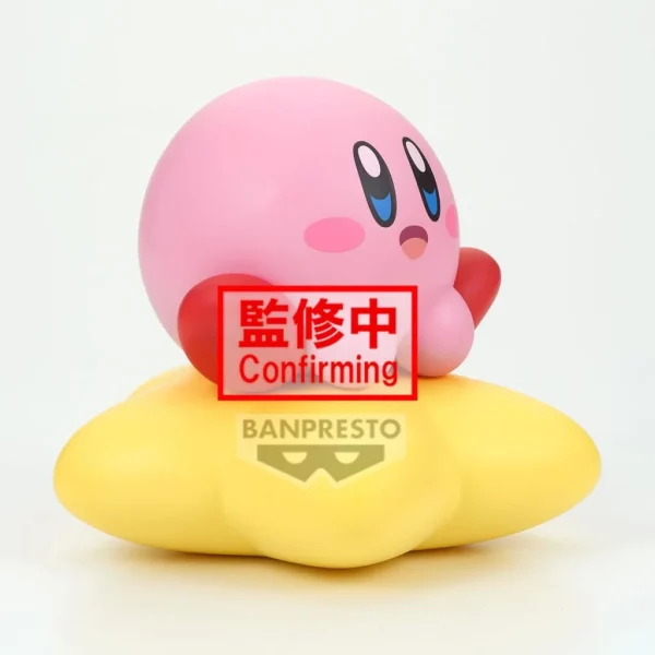 BANPRESTO KIRBY SOFVIMATES KIRBY (WARP STAR VER.) - Imagen 3