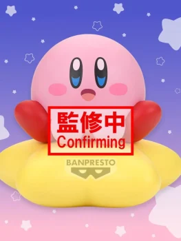 BANPRESTO KIRBY SOFVIMATES KIRBY (WARP STAR VER.)