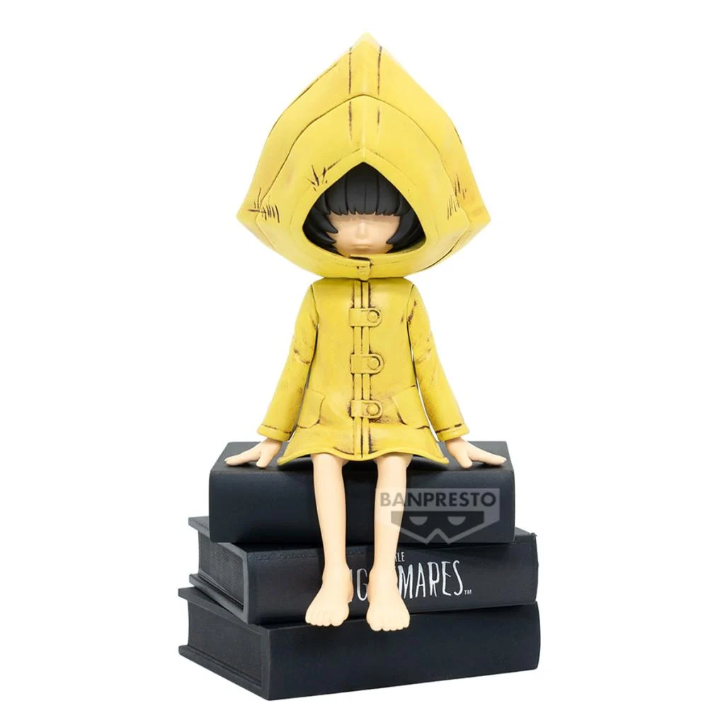 FIGBP29853P_1 BANPRESTO LITTLE NIGHTMARES MONITOR TOP FIGURE VOL.1 A SIX - Imagen 1