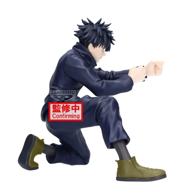 BANPRESTO JUJUTSU KAISEN MAXIMATIC YUJI & MEGUMI B MEGUMI FUSHIGURO - Image 2
