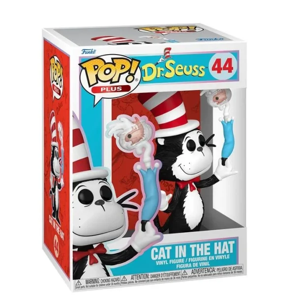 CAT IN THE HAT 44 DR SEUSS POP - Image 2