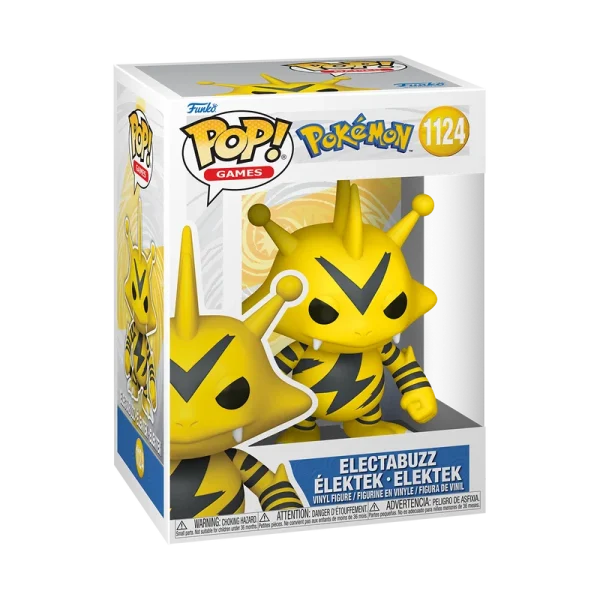 ELECTABUZZ POKEMON POP 1124 - Image 2