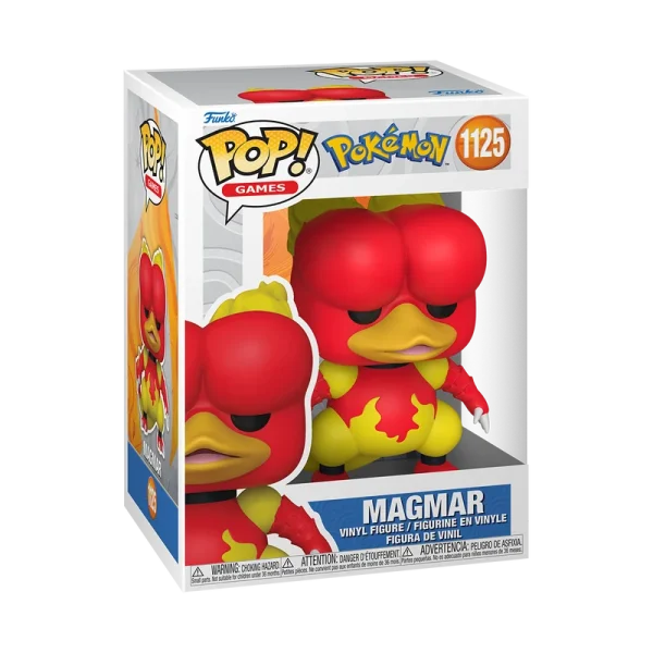 MAGMAR POKEMON POP 1125 - Image 2