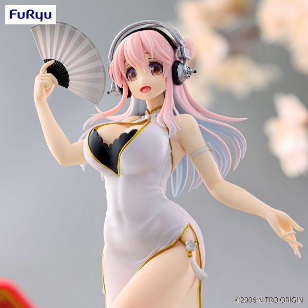 FURYU TRIO-TRY-IT FIGURE -WHITE CHINA DRESS VER.- - Image 3